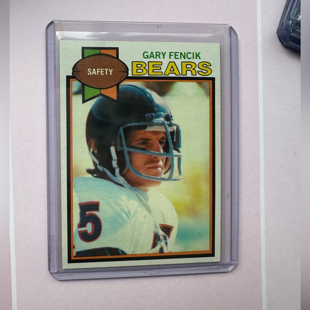 1979 TOPPS GARY FENCIK #92 CHICSGO BEARS FOOTBALL CARD